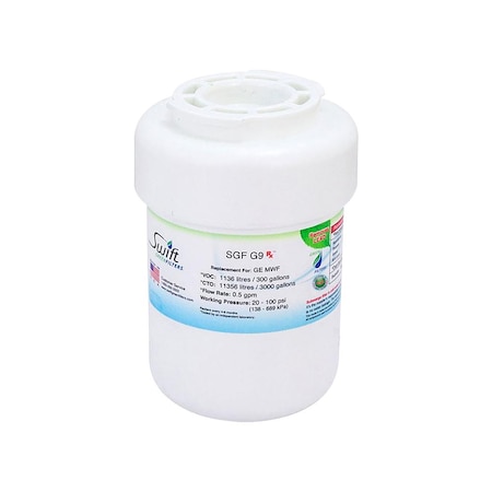 Swift Green Filters Pharmaceutical Replacement for GE MWF, 46-9991/05, EFF-6013A, 46-9905 SGF-G9 Rx